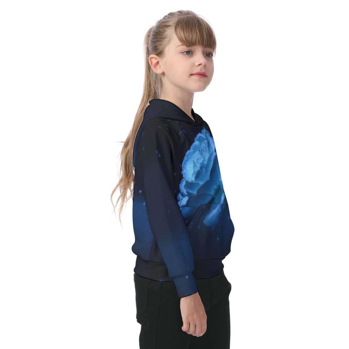 All-Over Print Oversized Kid's Hoodie