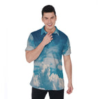 All-Over Print Men's Polo Shirt