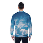 All-Over Print Men's Baseball Jacket