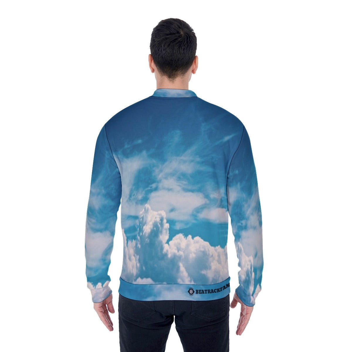 All-Over Print Men's Baseball Jacket