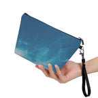 Cosmetic Bag With Black Handle