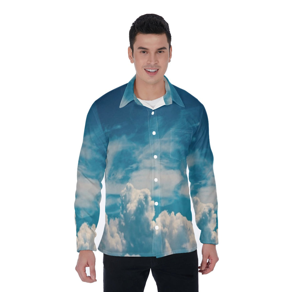 All-Over Print Men's Long Sleeve Shirt