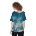 All-Over Print Women's T-Shirts