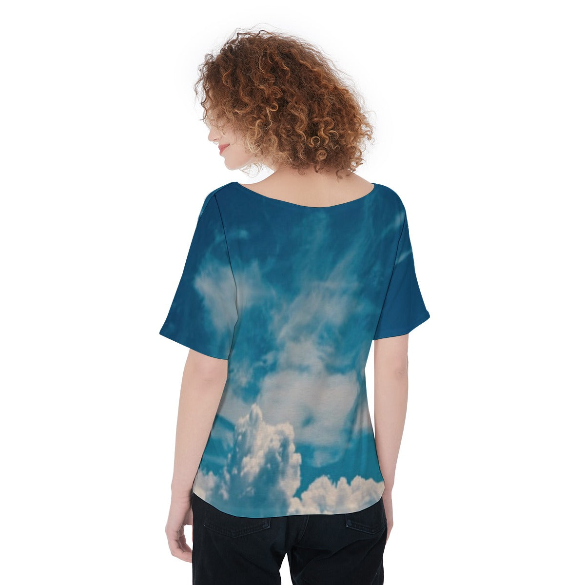 All-Over Print Women's T-Shirts