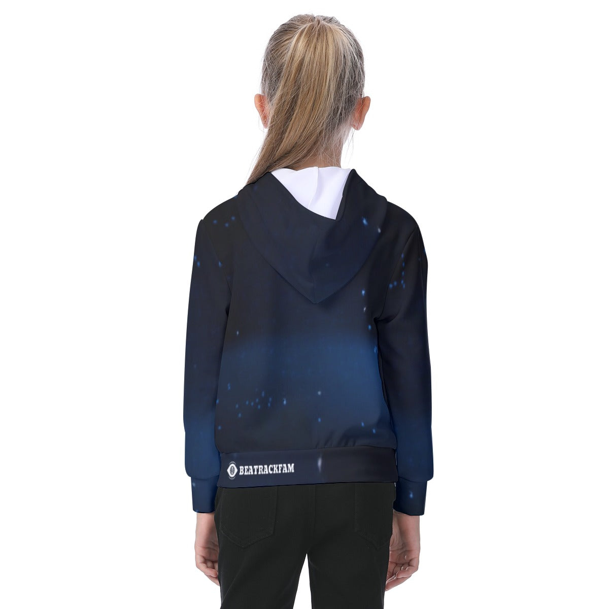 All-Over Print Kid's Heavy Fleece Hoodie