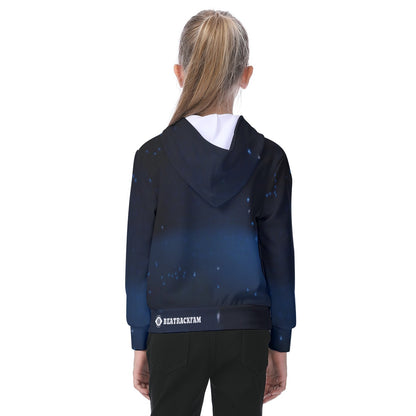 All-Over Print Kid's Heavy Fleece Hoodie