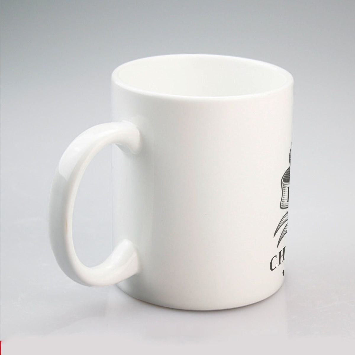All-over print mug - Charlie Kirk Freedom Microphone Collection