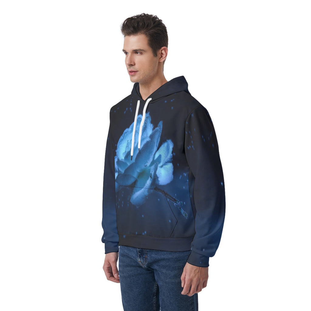 All-Over Print Men's Hoodie With Double-side Print Hood
