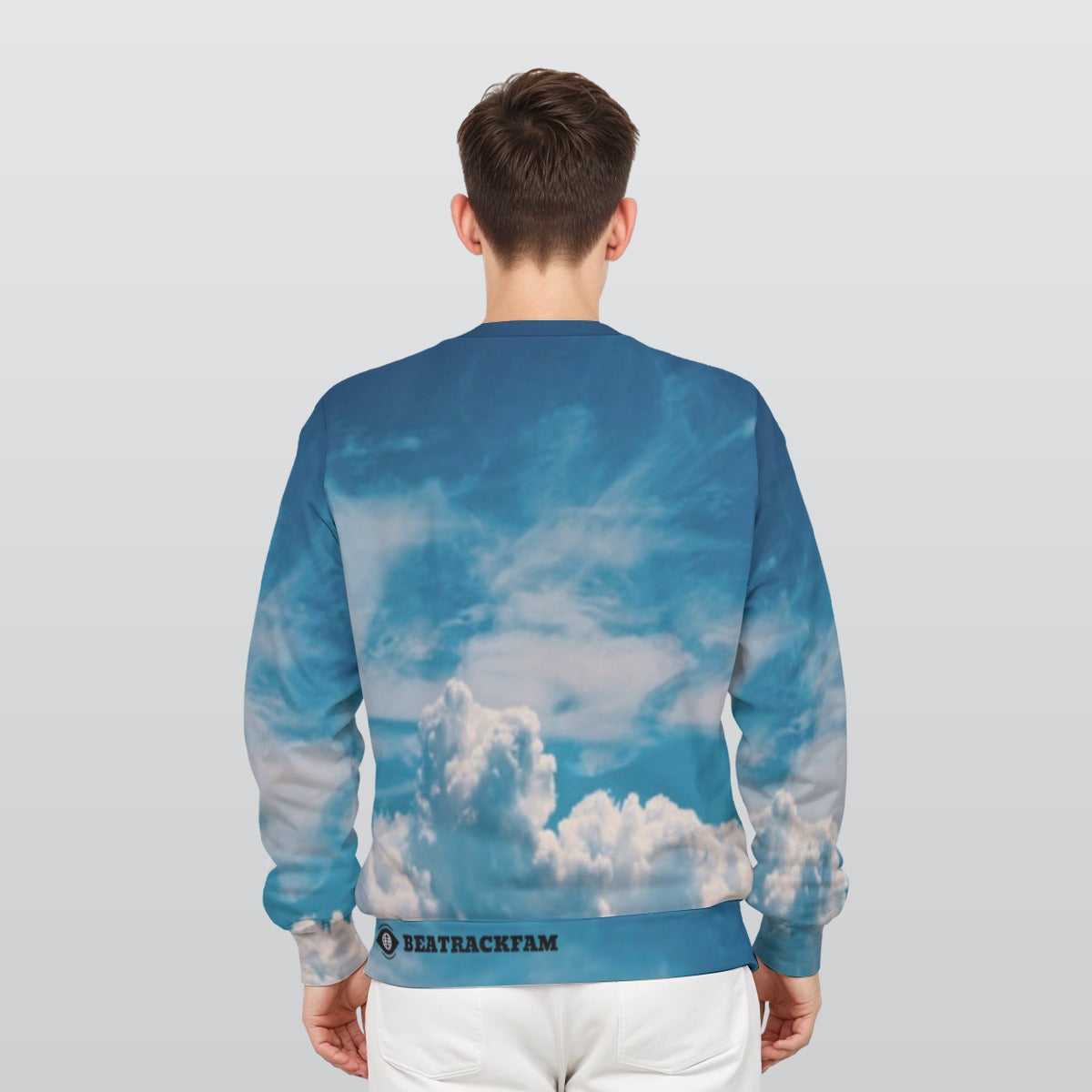 All-Over Print Men's Heavy Fleece Sweatshirt