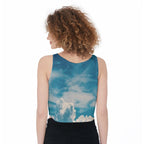 All-Over Print Crop-Tank Top