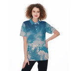 All-Over Print Women's Polo Shirt