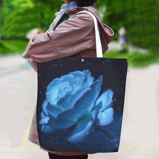 Canvas Bag With Shoulder Strap