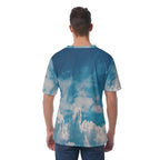 All-Over Print Men's V-Neck T-Shirt