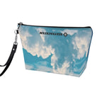 Cosmetic Bag With Black Handle