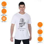 All-Over Print Men's T-shirt | Birdseye - Charlie Kirk Freedom Microphone Collection