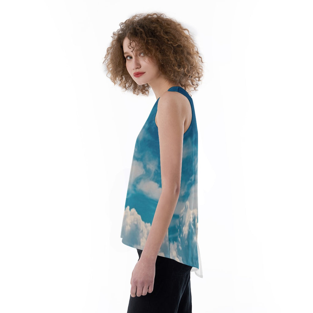 All-Over Print Women's Loose Tank Top