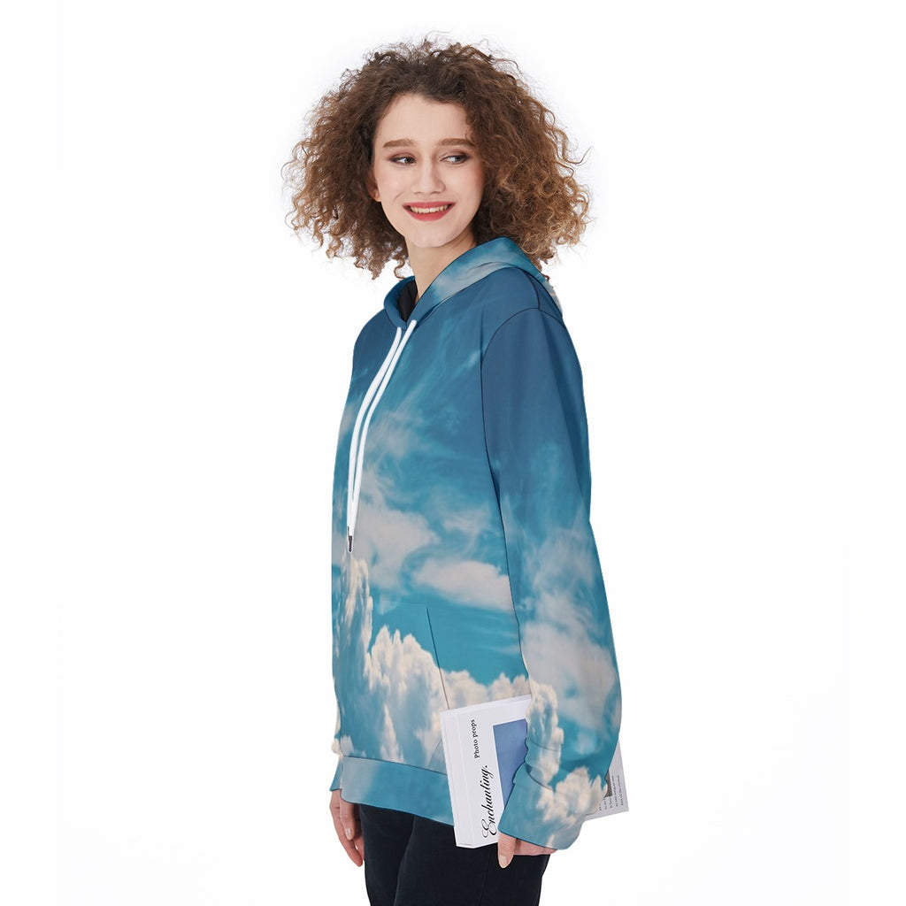 All-Over Print Women's Pullover Hoodie