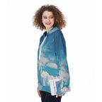 All-Over Print Women's Pullover Hoodie