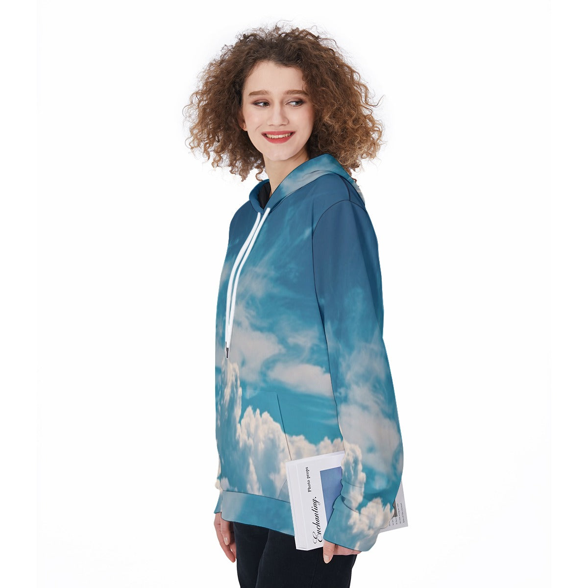 All-Over Print Women's Pullover Hoodie