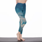 All-Over Print Casual Leggings