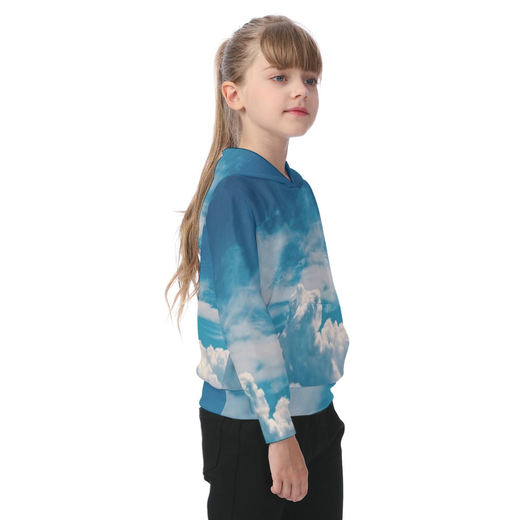 All-Over Print Kid's Heavy Fleece Hoodie