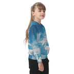 All-Over Print Kid's Heavy Fleece Hoodie