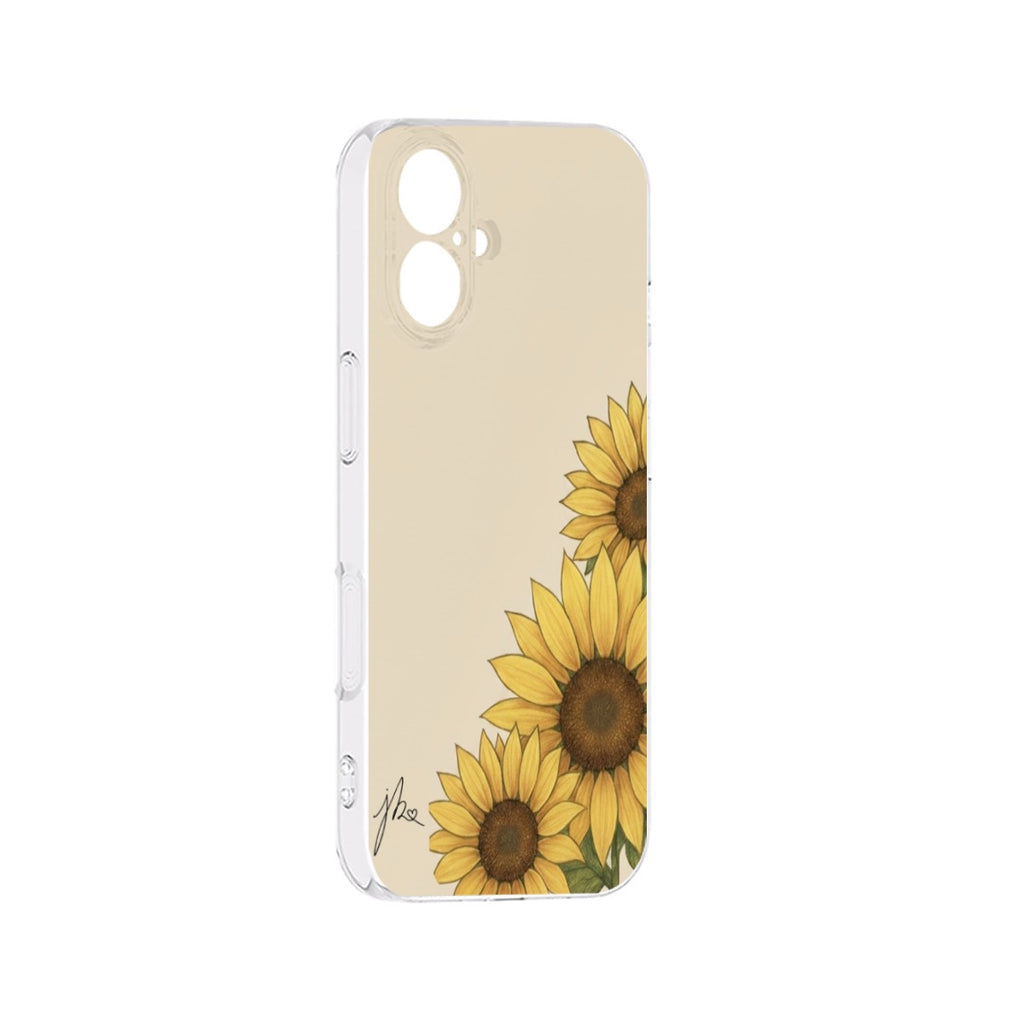 iPhone 17 Series Mobile Phone Case | TPU - Sunflower Signature Collection by Juli