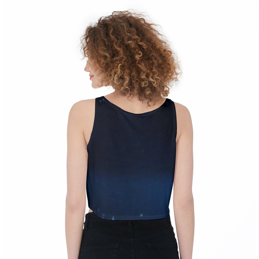 All-Over Print Crop-Tank Top