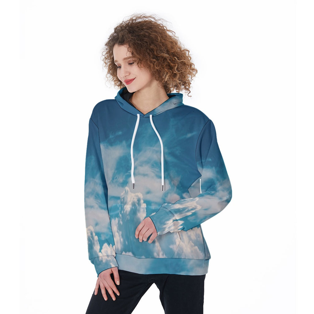 All-Over Print Women's Heavy Fleece Hoodie