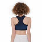 All-Over Print Sports Bra