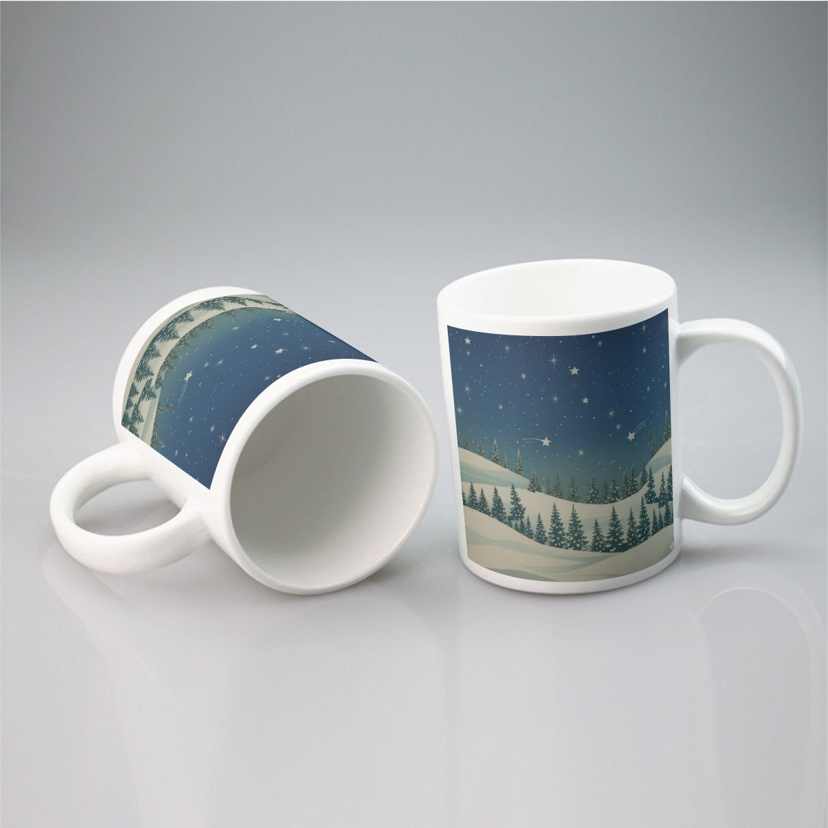 Mugs 11oz | ceramics - Christmas Holiday Collection