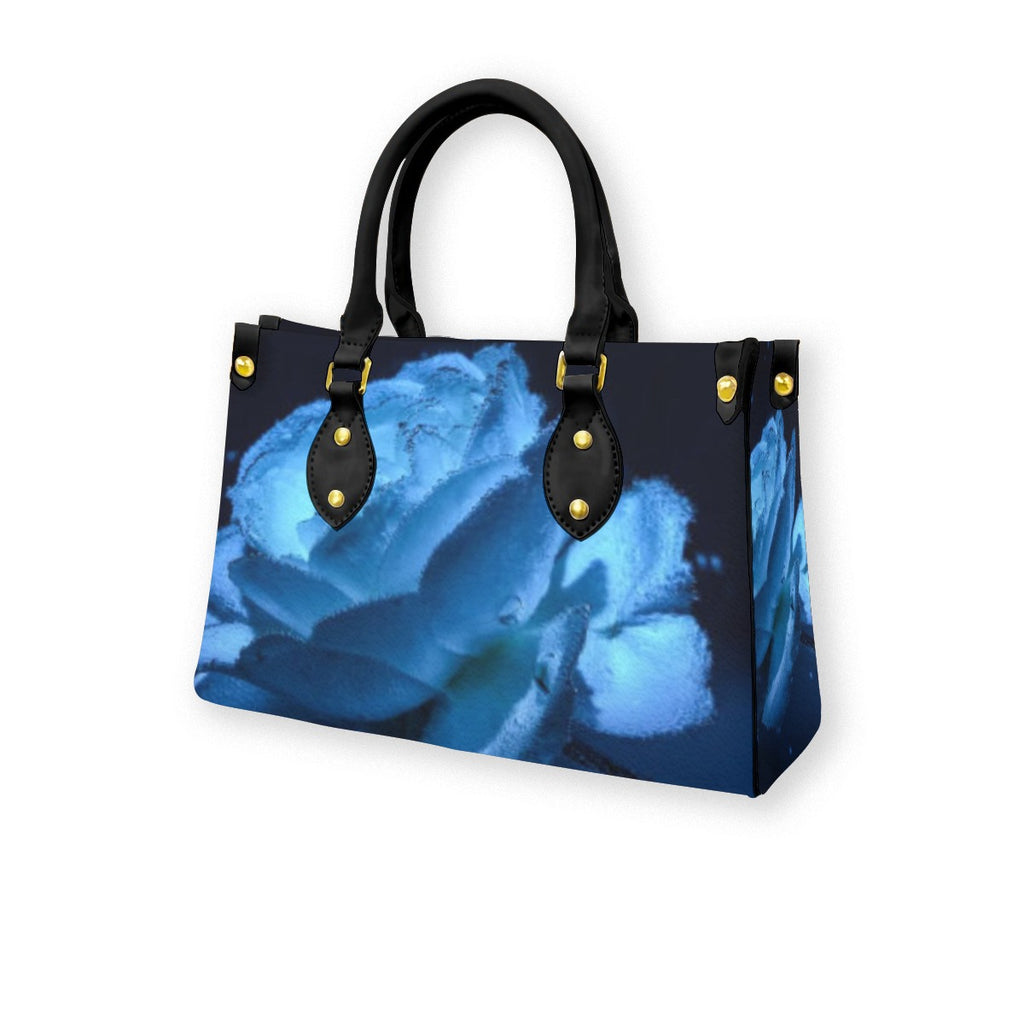 Women's Tote Bag With Black Handle