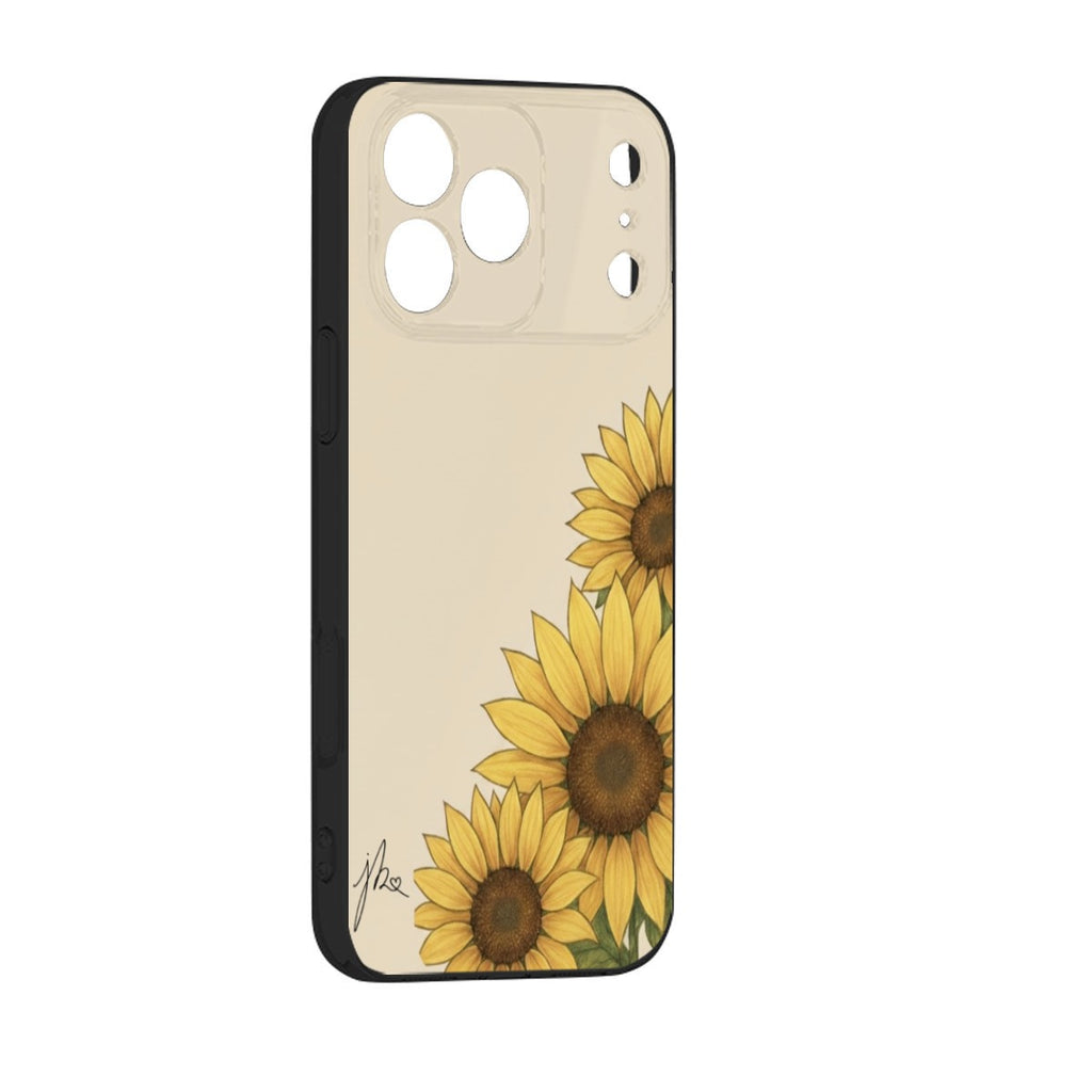 iPhone 17 Series Mobile Phone Case | Silicone - Sunflower Signature Collection by Juli