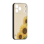 iPhone 17 Series Mobile Phone Case | Silicone - Sunflower Signature Collection by Juli