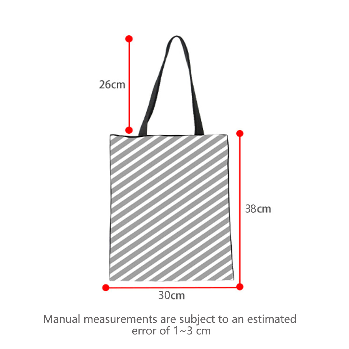 Double-Sided Printed Canvas Bag