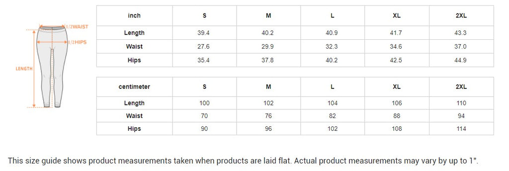 All-Over Print Women's High-waisted Straight-leg Trousers