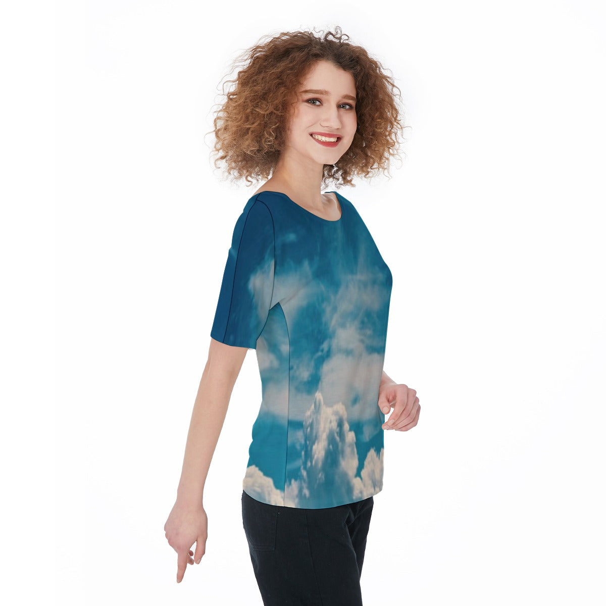 All-Over Print Women's T-Shirts