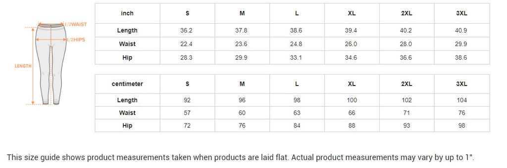 All-Over Print Casual Leggings