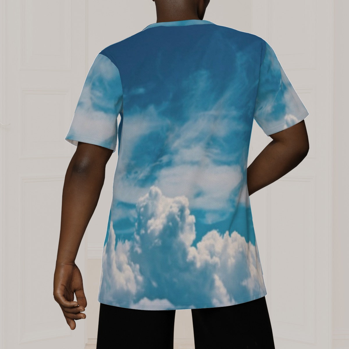All-Over Print Men's T-shirt | Birdseye