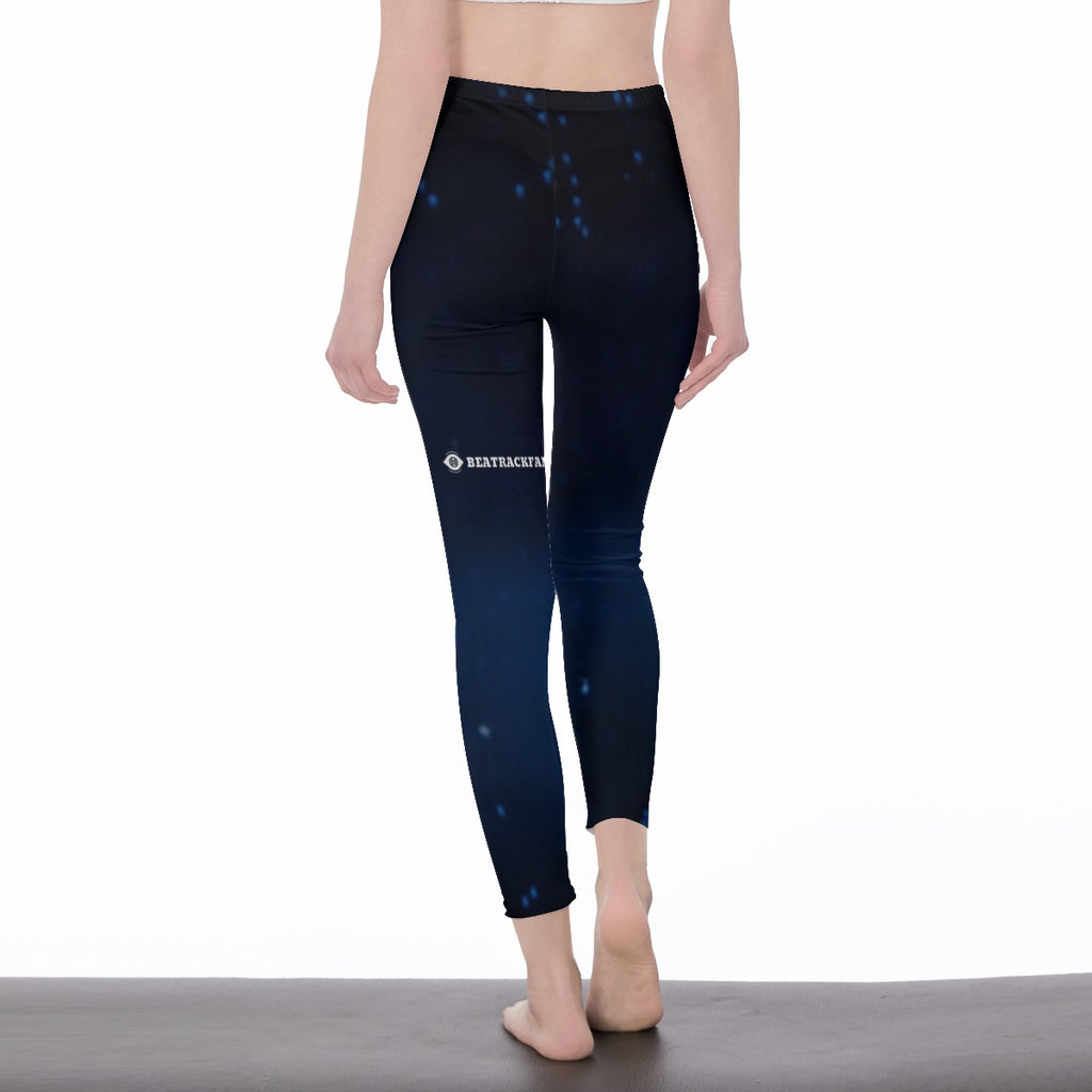 All-Over Print Casual Leggings
