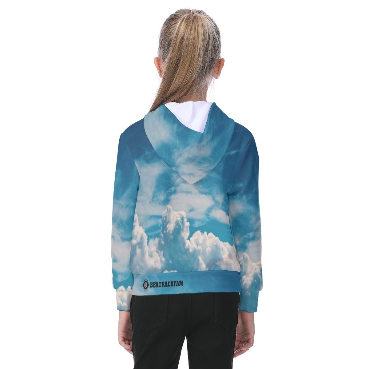 All-Over Print Kid's Heavy Fleece Hoodie