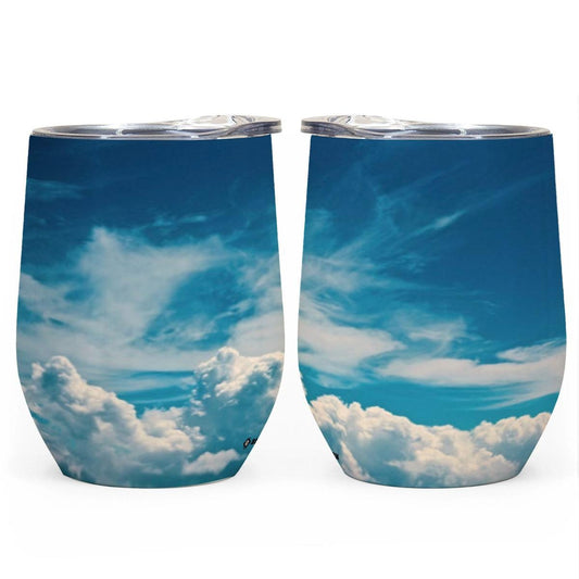 All-Over Print Egg Cup Wine Tumbler | 12OZ