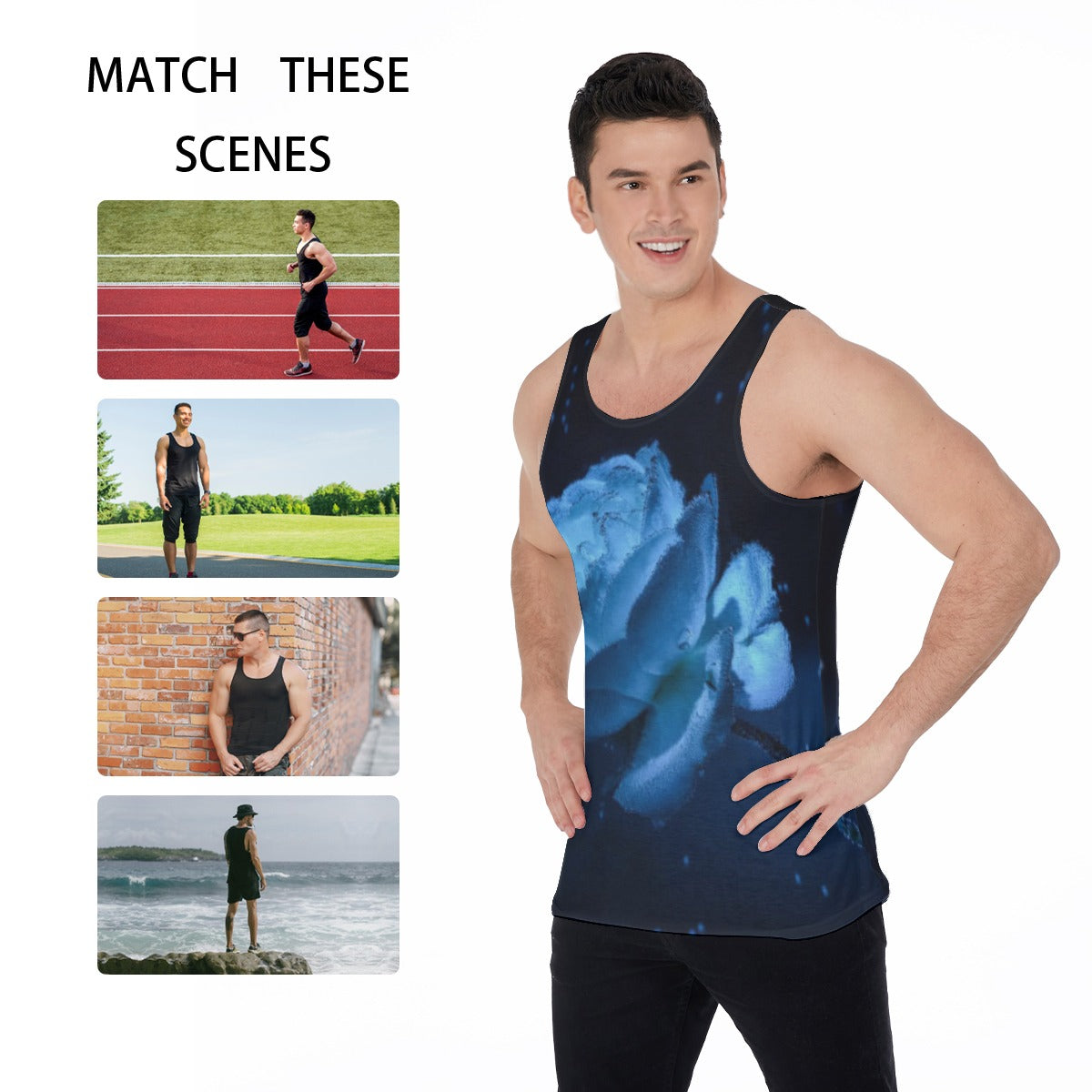 All-Over Print Men's Tank Top