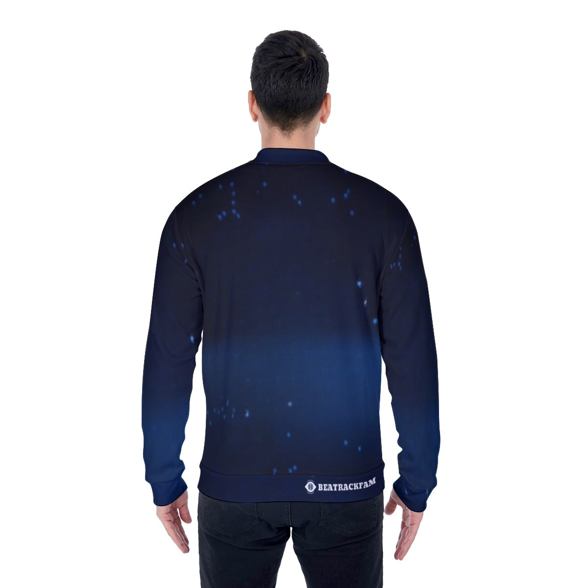 All-Over Print Men's Baseball Jacket