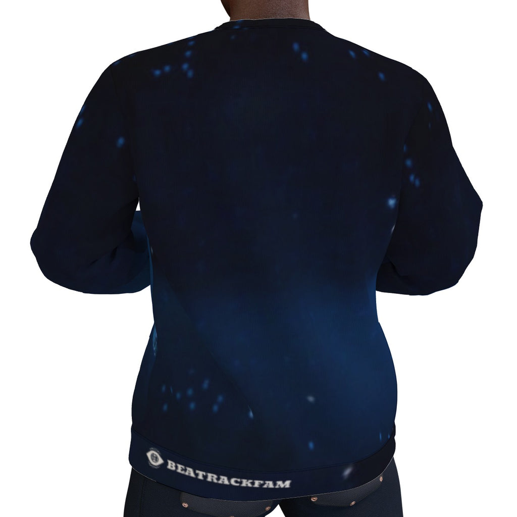 All-Over Print Men's Thicken Sweater