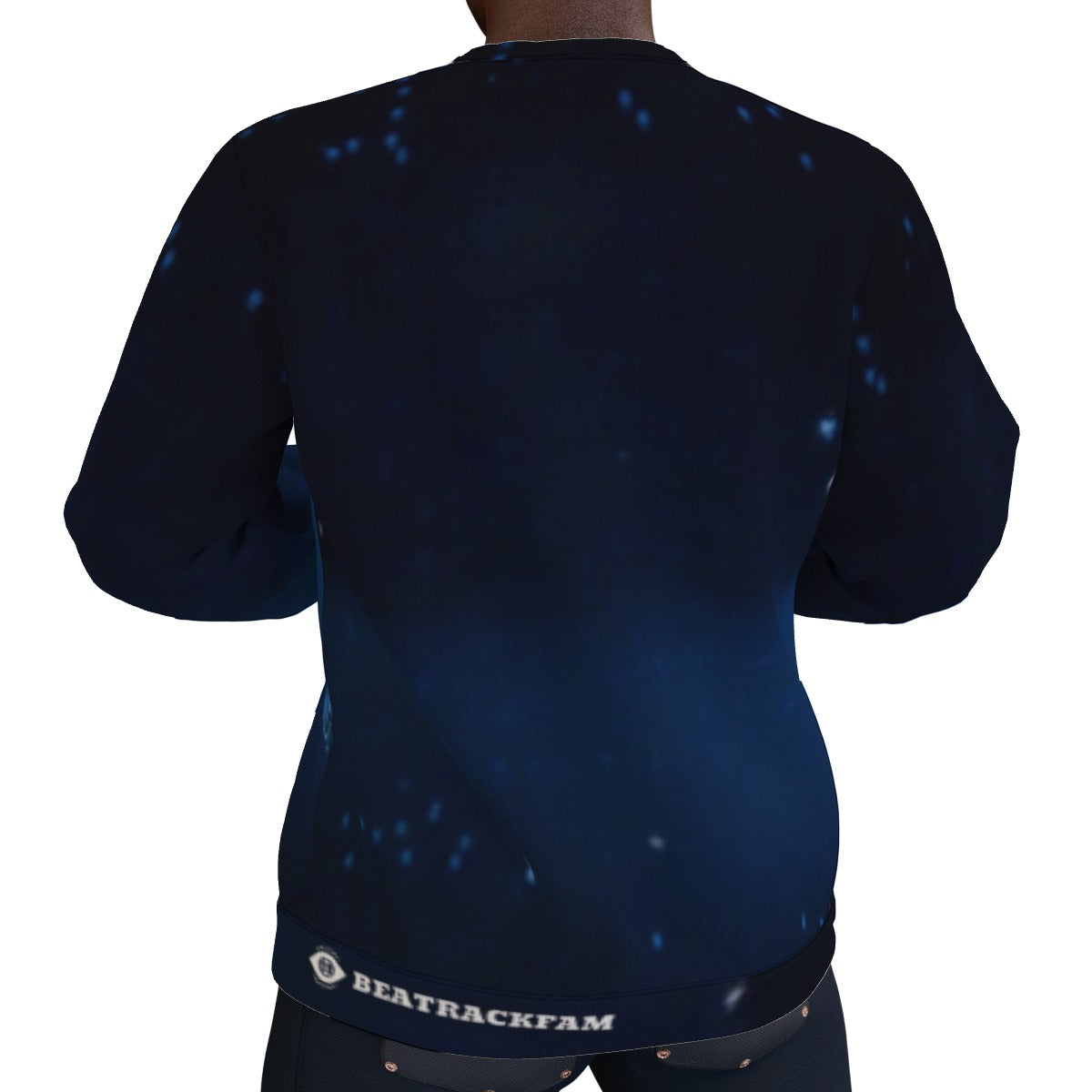 All-Over Print Men's Thicken Sweater