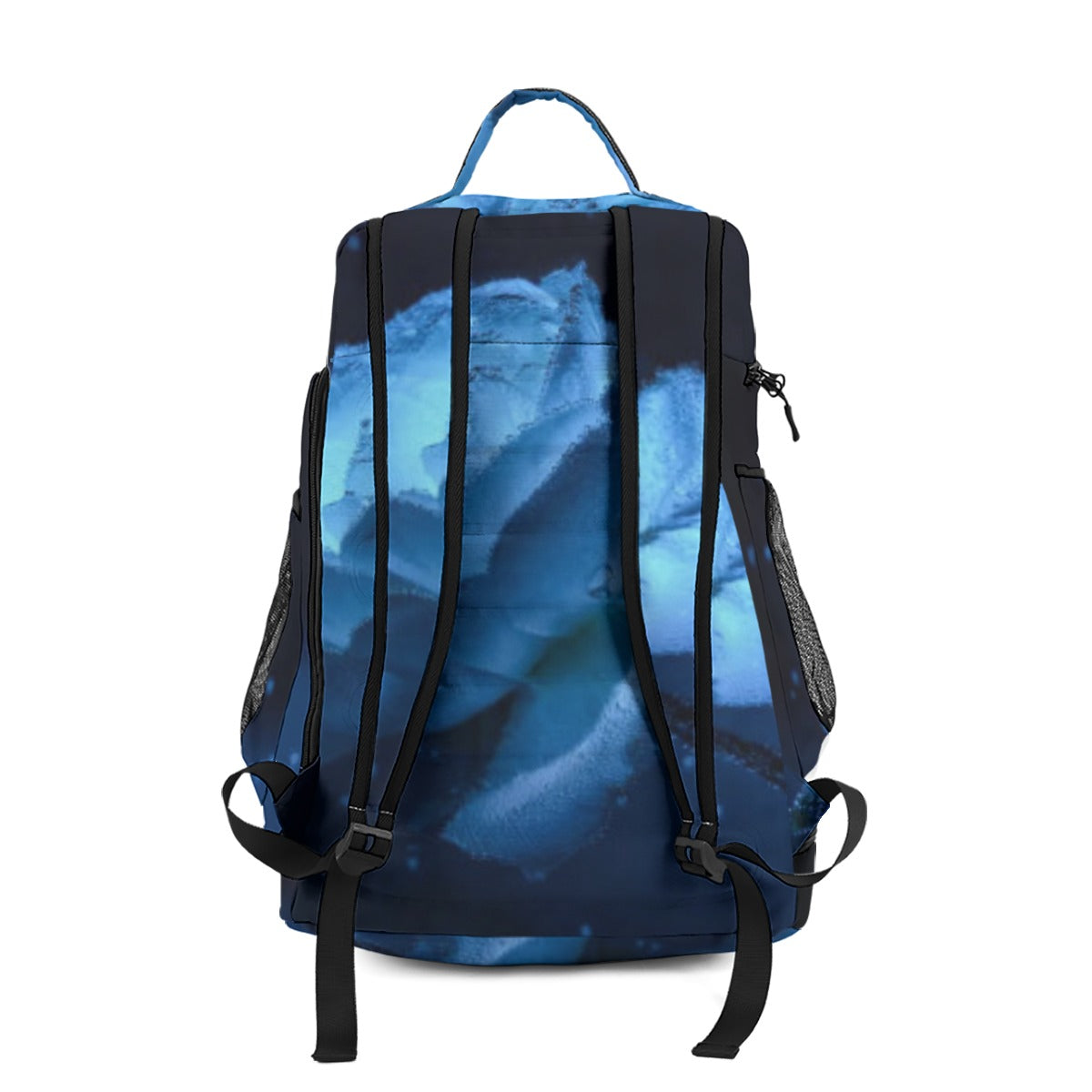 All-Over Print Multifunctional Backpack