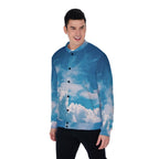 All-Over Print Men's Baseball Jacket