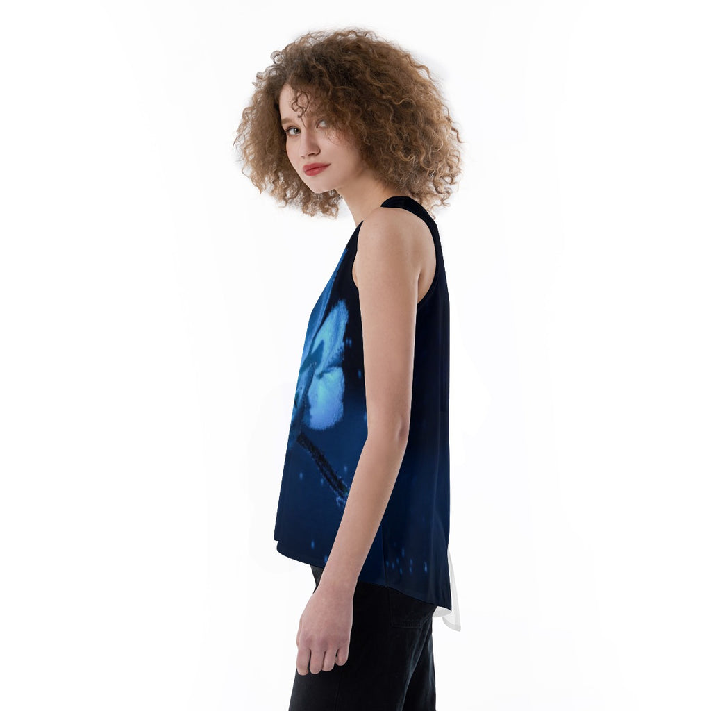 All-Over Print Women's Loose Tank Top