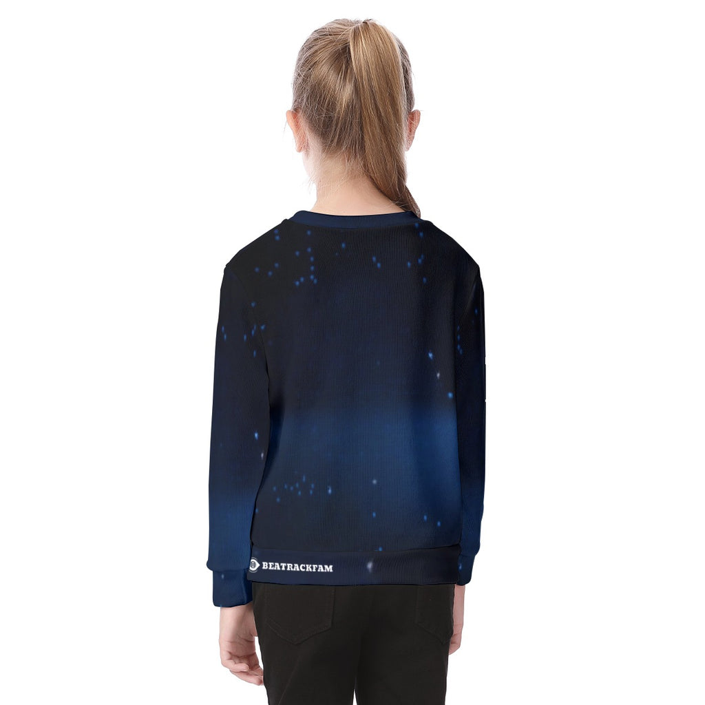 All-Over Print Kid's Sweater